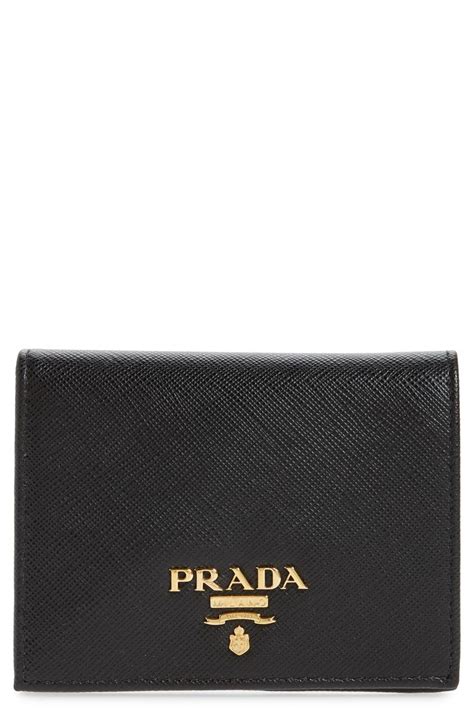 prada french wallet|prada wallet price list.